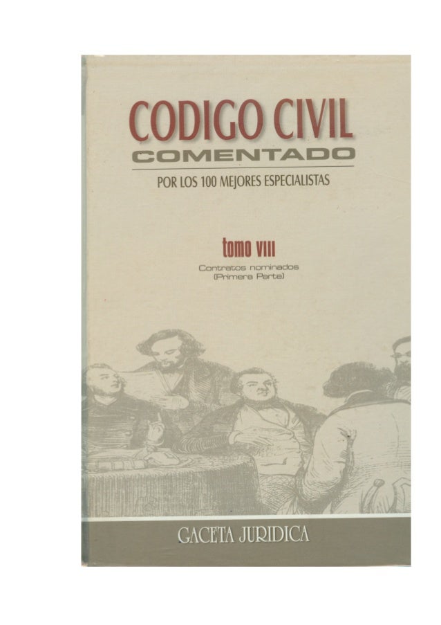 Codigo Civil Comentado Pdf